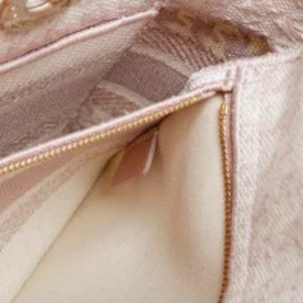 Christian Dior Lady Canvas LITE Handbag Pink - Picture 12 of 13